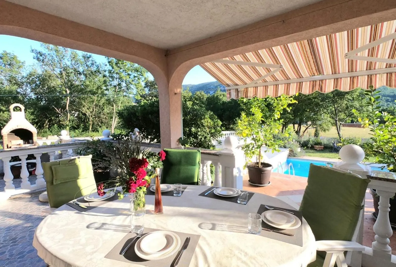 Villa Adriatik Tribalj  Croatia