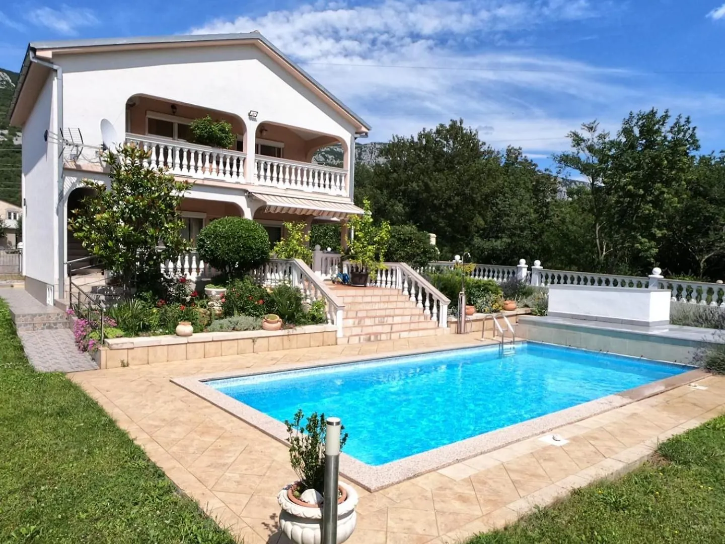 Villa Adriatik Tribalj
